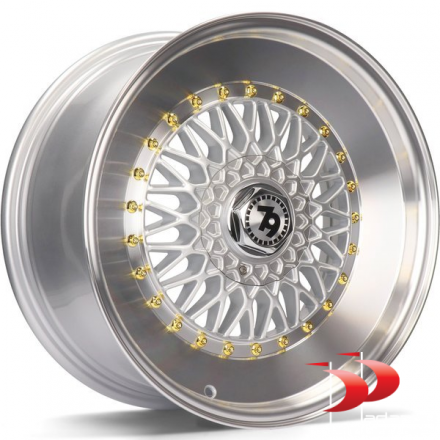 Ratlankiai Seventy9 4X100 R15 7,0 ET30 SV-F SFM