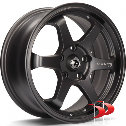Ratlankiai Seventy9 5X112 R16 7,0 ET38 SV-J B
