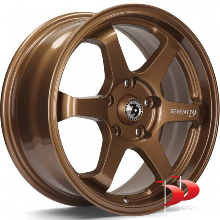 Ratlankiai Seventy9 5X112 R16 7,0 ET38 SV-J BRM