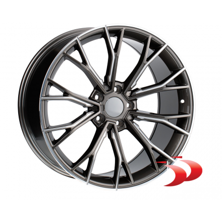 Ratlankiai Silverstone 5X112 R20 8,5 ET26 104 G/milled