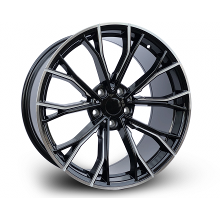 Ratlankiai Silverstone 5X112 R20 9,5 ET37 B012R B/milled