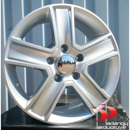 Silverstone 5X114,3 R16 6,5 ET48 BK473 S Lieti ratlankiai