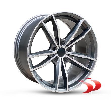 Silverstone 5X120 R19 8,5 ET30 DY649 GFM Lieti ratlankiai