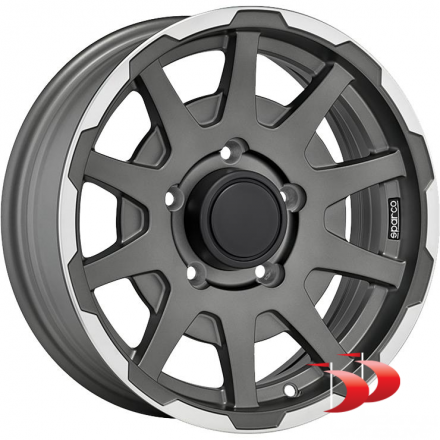 Sparco 5X139,7 R16 5,5 ET0 Dakar Gmlm