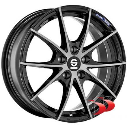 Ratlankiai Sparco 5X120 R17 7,5 ET29 Trofeo5 BFM