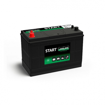 Start Start leisure smf 115 AH Akumuliatoriai