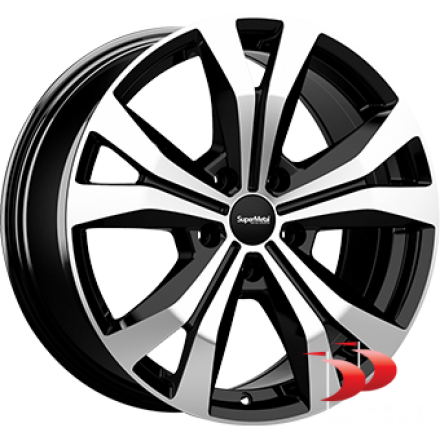 Super Metal 5X120 R18 8,0 ET50 Bullet BFM