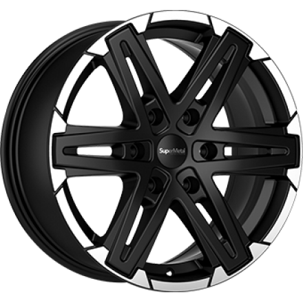 Super Metal 6X139 R18 8,5 ET20 Compass BLM Lieti ratlankiai