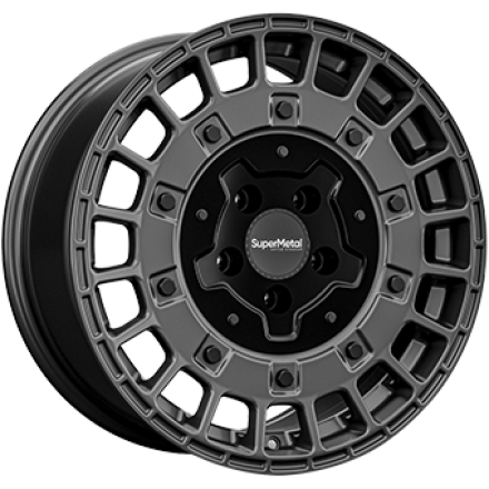 Super Metal 5X118 R17 7,5 ET55 RIG GM