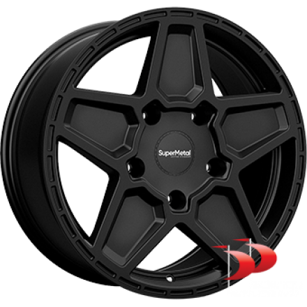 Super Metal 5X120 R18 8,0 ET40 Rocket BM Lieti ratlankiai