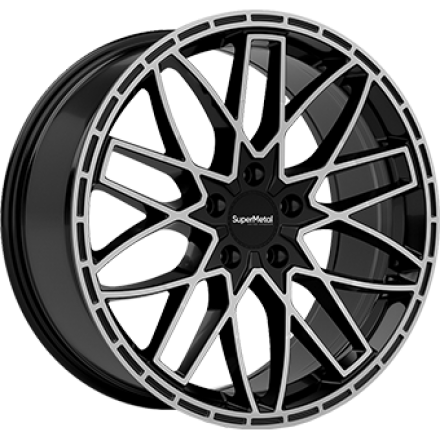 Super Metal 5X160 R20 8,0 ET50 Vane BFM