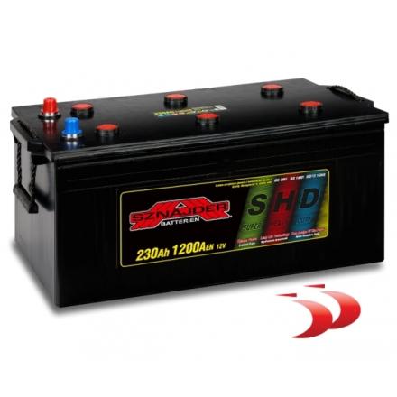 Akmumuliatoriai Sznajder Shd SZ73011 230 AH 1200 EN