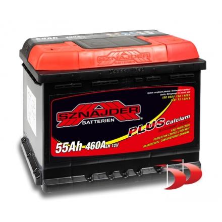 Akmumuliatoriai Sznajder Silver SS55525 55 AH 460 EN