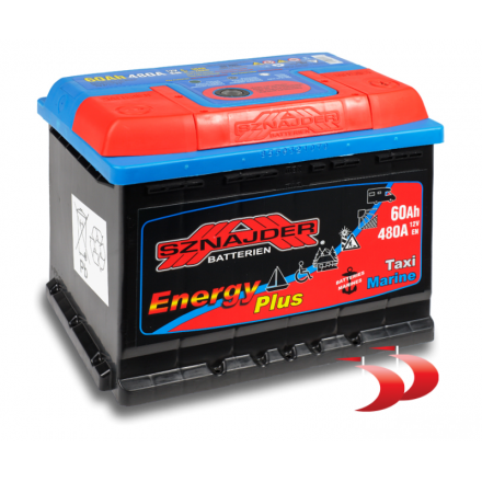 Akmumuliatoriai Sznajder Energy SE95607 60 AH 480 EN