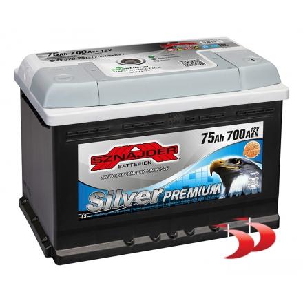 Sznajder Carbon efb SZC5770 75 AH 750 EN