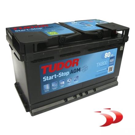 Tudor Tudor agm TK800 80 AH 800 EN