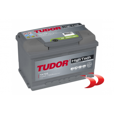 Tudor High tech TA722 72 AH 720 EN