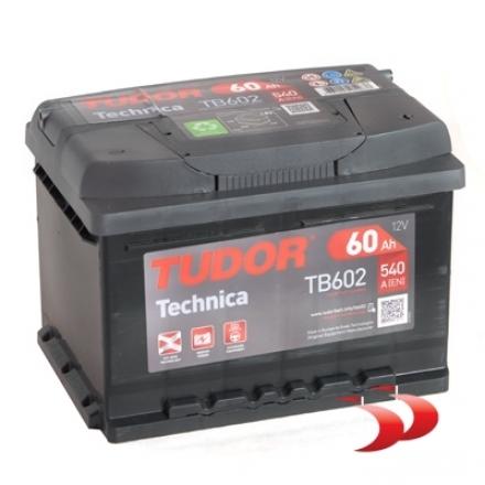 Tudor Technica TB602 60 AH 540 EN