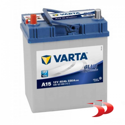 Varta Blue A15 40 AH 330 EN Akumuliatoriai