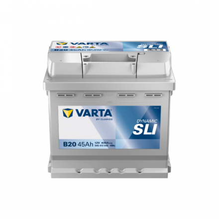 Varta Dynamic sli B20 45 AH 400 EN Akumuliatoriai