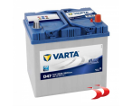 Akumuliatoriai Varta Blue D47 60 AH 540 EN