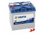 Akumuliatoriai Varta Blue D48 60 AH 540 EN
