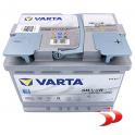 Varta Silver agm D52 60 AH 680 EN