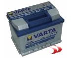 Akumuliatoriai Varta Blue D59 60 AH 540 EN