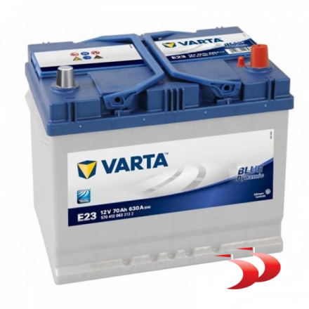 Varta Blue E23 70 AH 630 EN