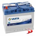 Varta Blue E24 70 AH 630 EN