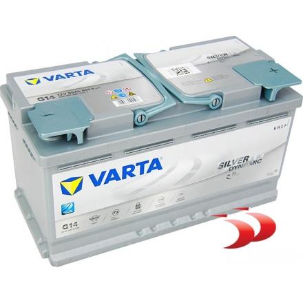Varta Silver agm G14 95 AH 850 EN