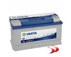 Akumuliatoriai Varta Blue G3 95 AH 800 EN