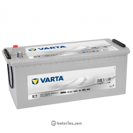 Varta Heavy K7 145 AH 800 EN