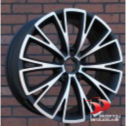 Viper 5X112 R18 8,0 ET35 BK442 Bmfm Lieti ratlankiai