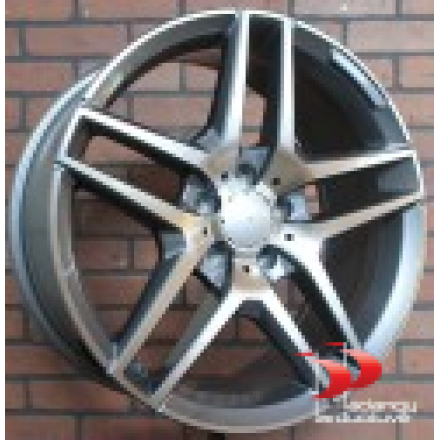 Viper 5X112 R18 9,5 ET40 BK967 GFM Lieti ratlankiai