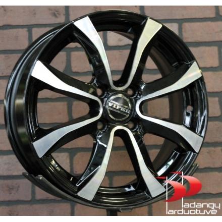Ratlankiai Viper 4X114,3 R15 6,0 ET45 Dover BFM
