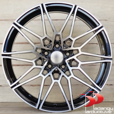 Ratlankiai Viper 5X120 R19 8,0 ET30 H3143F BFM