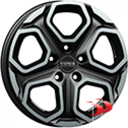 Ratlankiai Viper 5X114,3 R16 6,5 ET43 R241 BFM