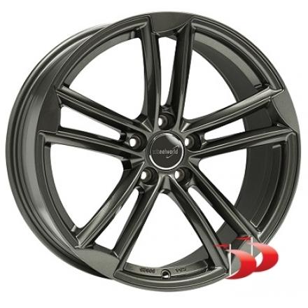 Ratlankiai Wheelworld 5X112 R21 9,5 ET45 WH27 GUN