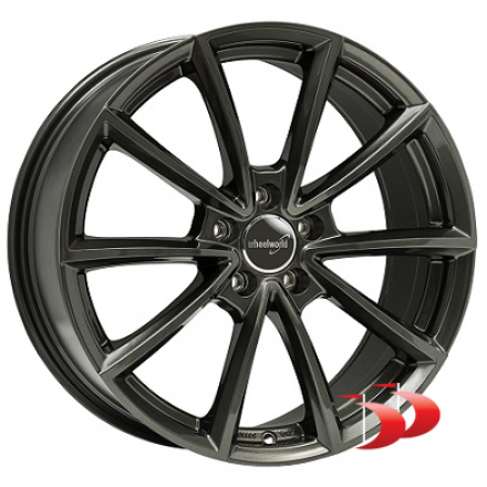 Wheelworld 5X114,3 R20 9,0 ET40 WH28 GUN