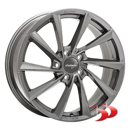 Ratlankiai Wheelworld 5X108 R17 7,0 ET50 WH32 GUN
