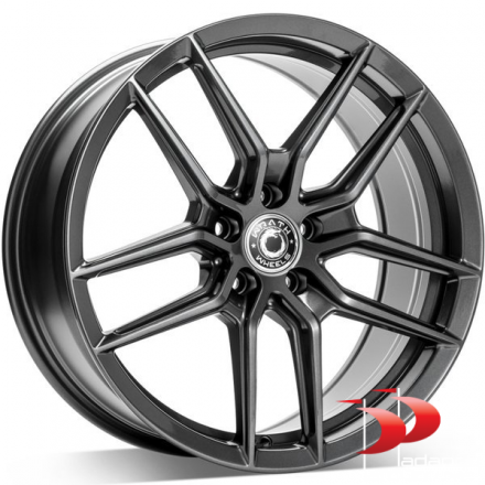 Wrath Wheels 5X120 R19 9,5 ET38 WF-14 GUN Lieti ratlankiai