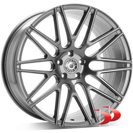Wrath Wheels 5X120 R19 9,5 ET38 WF-3 GUN Lieti ratlankiai