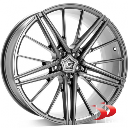 Wrath Wheels 5X120 R20 8,5 ET35 WF-5 GUN Lieti ratlankiai