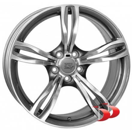 WSP 5X120 R19 9,0 ET44 Cuba6 GFM Lieti ratlankiai