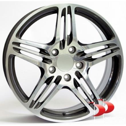 WSP 5X130 R20 11,0 ET52 Philadelphia GFM Lieti ratlankiai