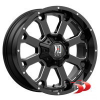 XD ratlankiai XD825 BUCK 25 B/milled