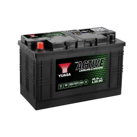Yuasa Ybx active leisure & marine L35-90 90 AH 680 EN