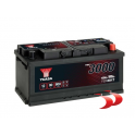 Yuasa Ybx3000 YBX3017 90 AH 800 EN