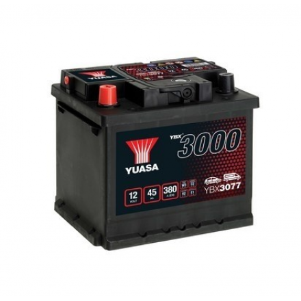 Yuasa Ybx3000 YBX3077 45 AH 380 EN
